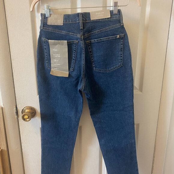 NWT Everlane Original Cheeky Jean Crop (26.5 inseam) - Picture 4 of 7